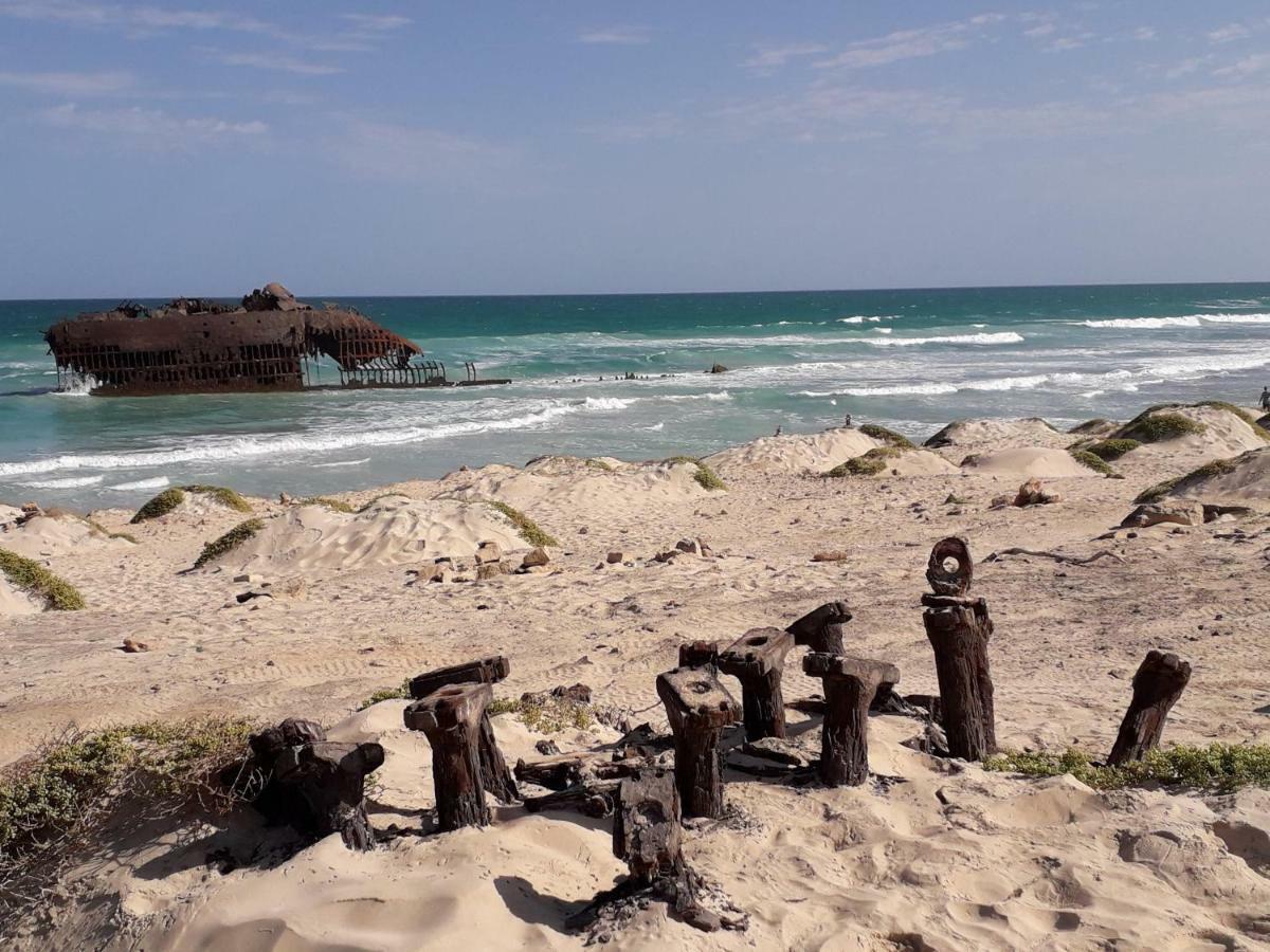 B&B Sereia Azul Boa Vista 살 레이 외부 사진